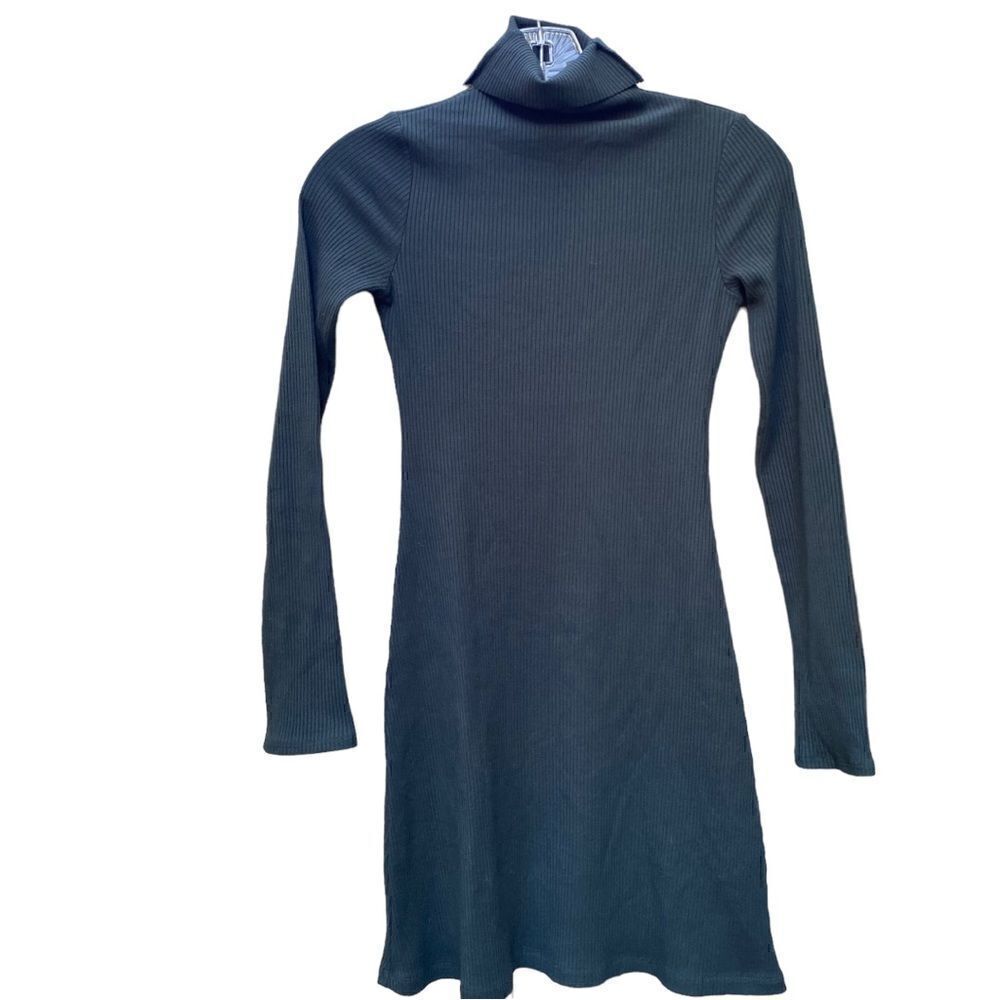 Reformation Olive Green Sweater Dress Size XS
